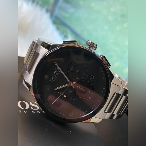 HB1513762 - Hugo Boss Men’s Peak Chronograph Watch - Picture 8 of 11